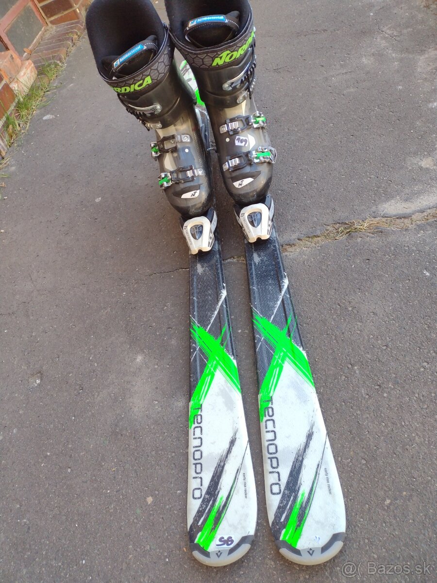 lyže 130cm,140cm - 5
