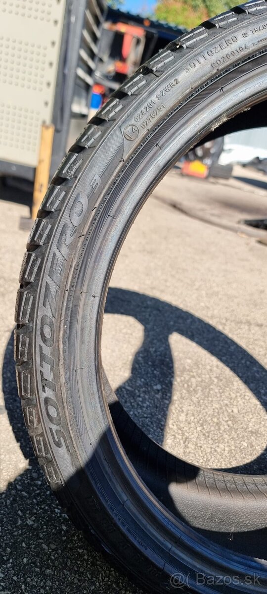 Zimné pneumatiky Pirelli 205/40R18 rum flat - 5