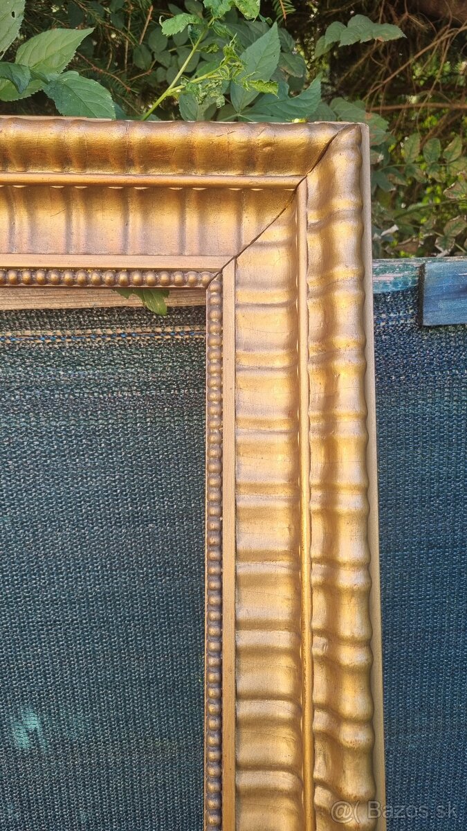 Ram na obraz starozitny. - 5