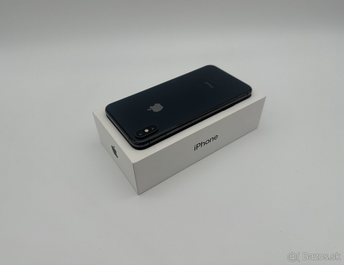 iPhone XS Max 256GB Space Gray + DARČEK - 5