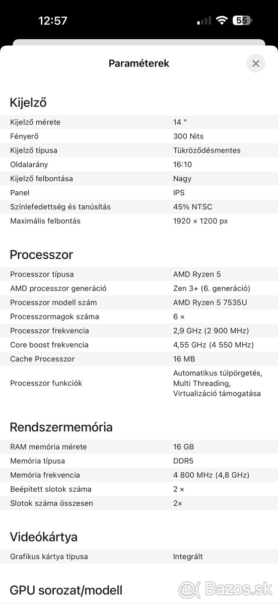 HP ElitBook 645 G11 - 5