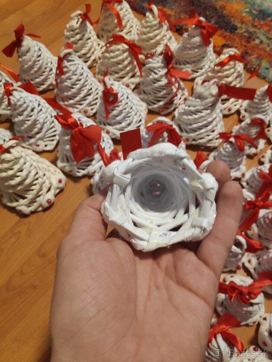 Papierové vianočné zvončeky 🎄 - 5