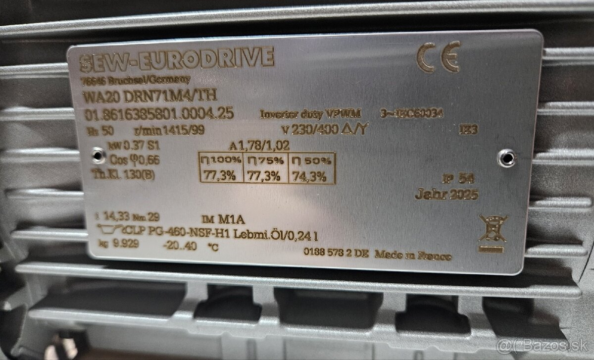 SEW-EURODRIVE WA20 - 5