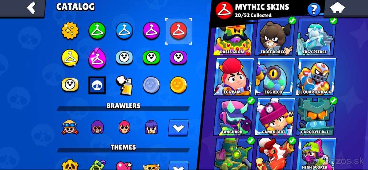 Brawl stars účet - 5