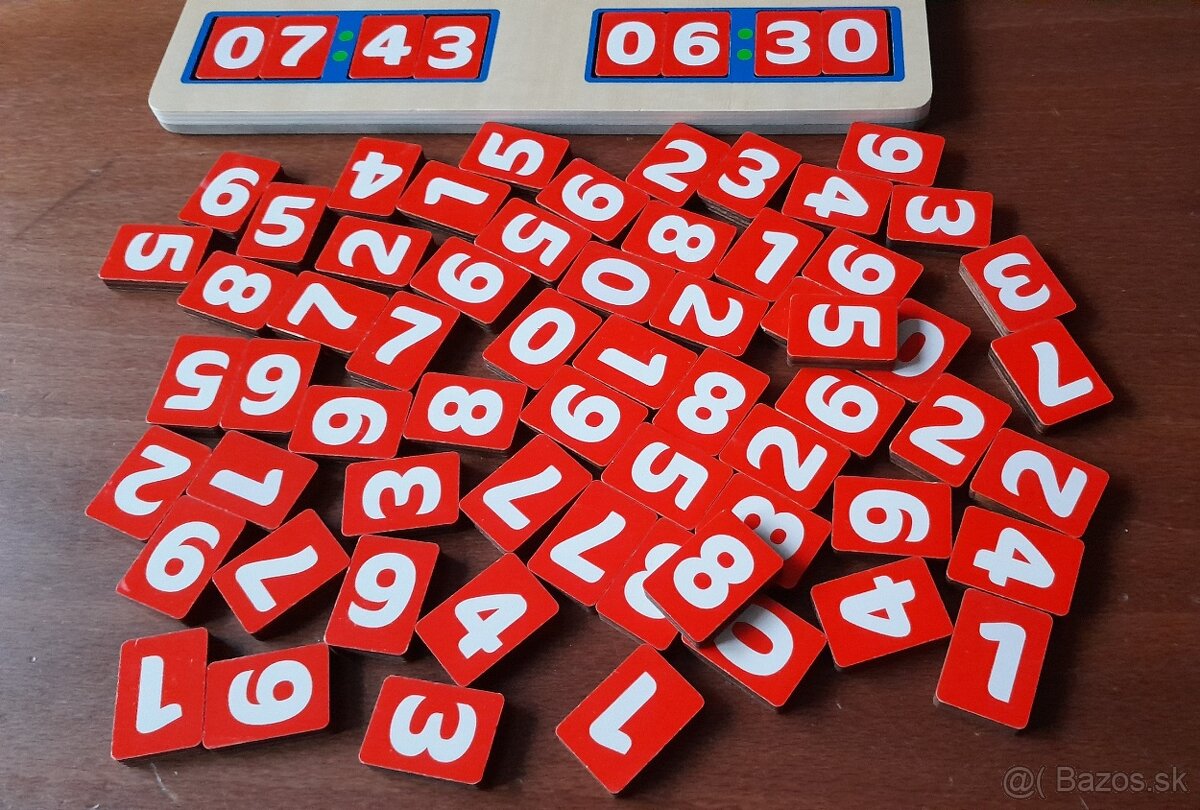 Hra urcovanie casu - 5