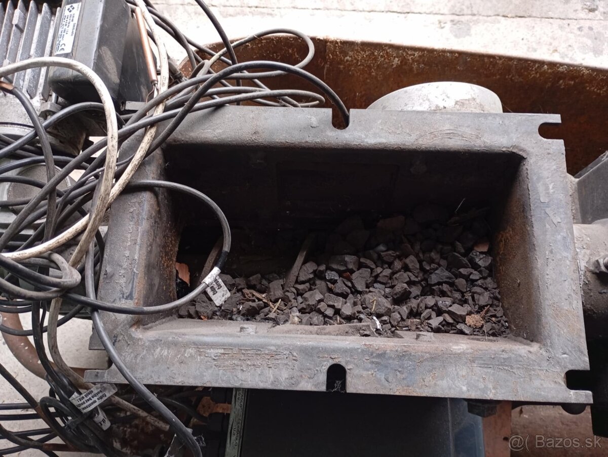 Elektrický šnekovy dopravnik - 5