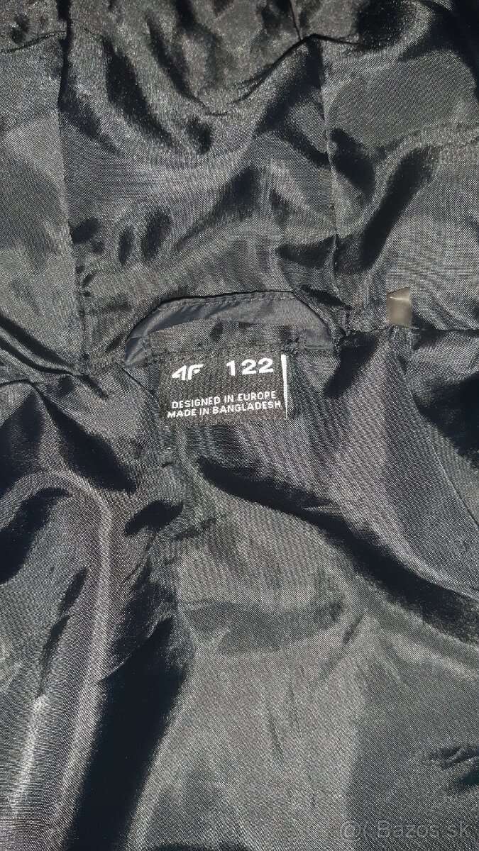 Chlapčenská bunda 4f v perfektnom stave. - 5