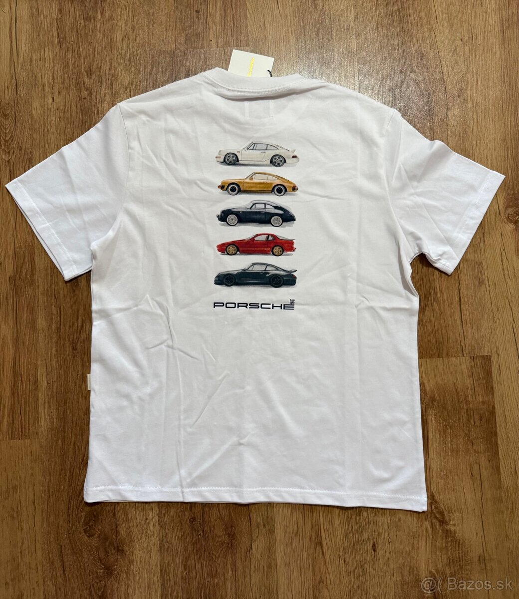 Porsche x aimé leon dore tričko - 5
