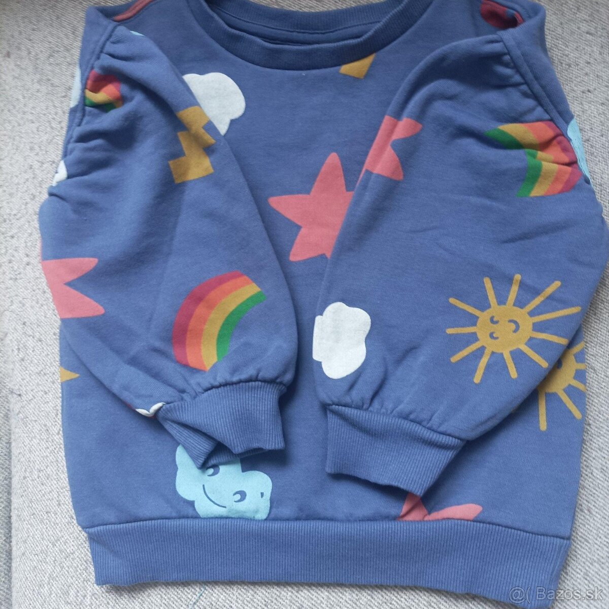 Nove mikiny 104/110 - 5