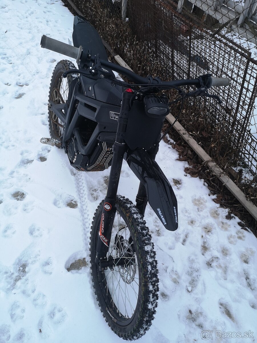 Talaria MX Sting, najeto 75km. - 5