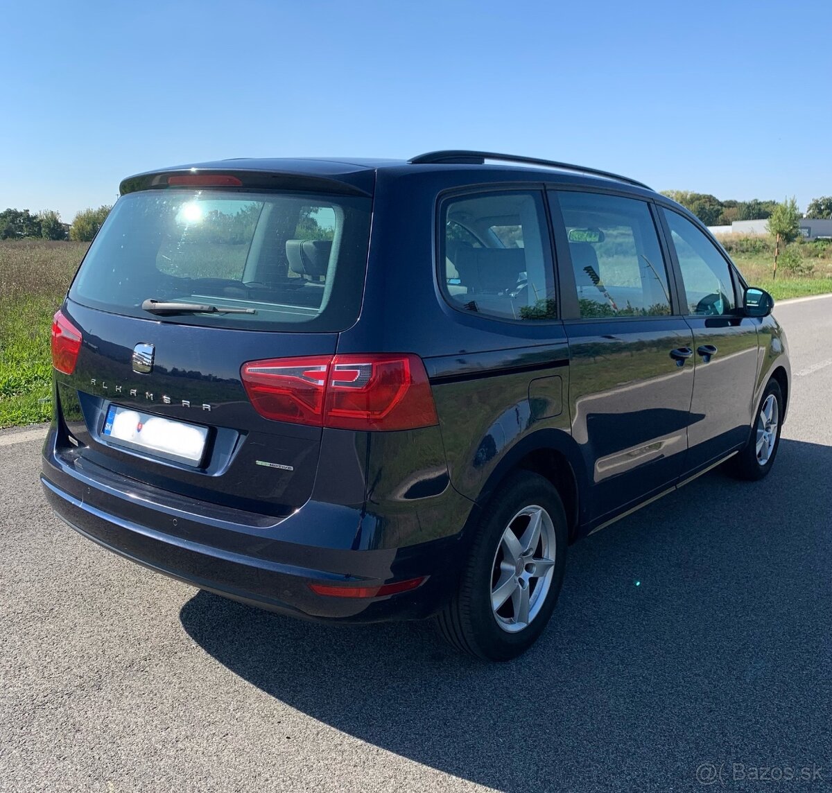 Seat Alhambra 2.0TDI 7-miestne - 5