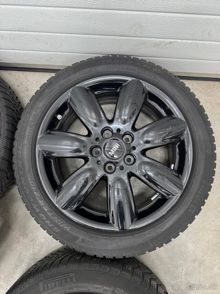 ORIGINÁLNÍ ALU SADA MINI R17 - 5
