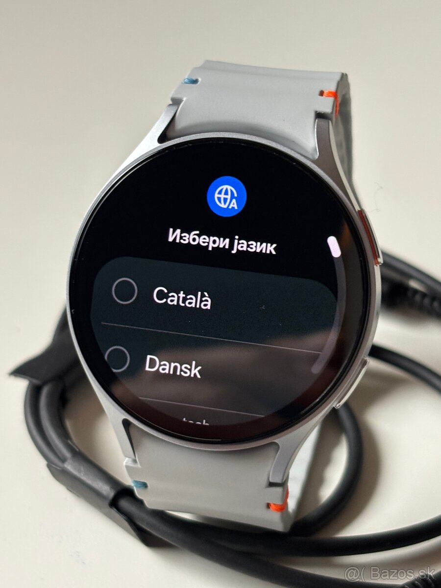 Samsung Galaxy Watch 7 44mm, Grey & Silver - 5