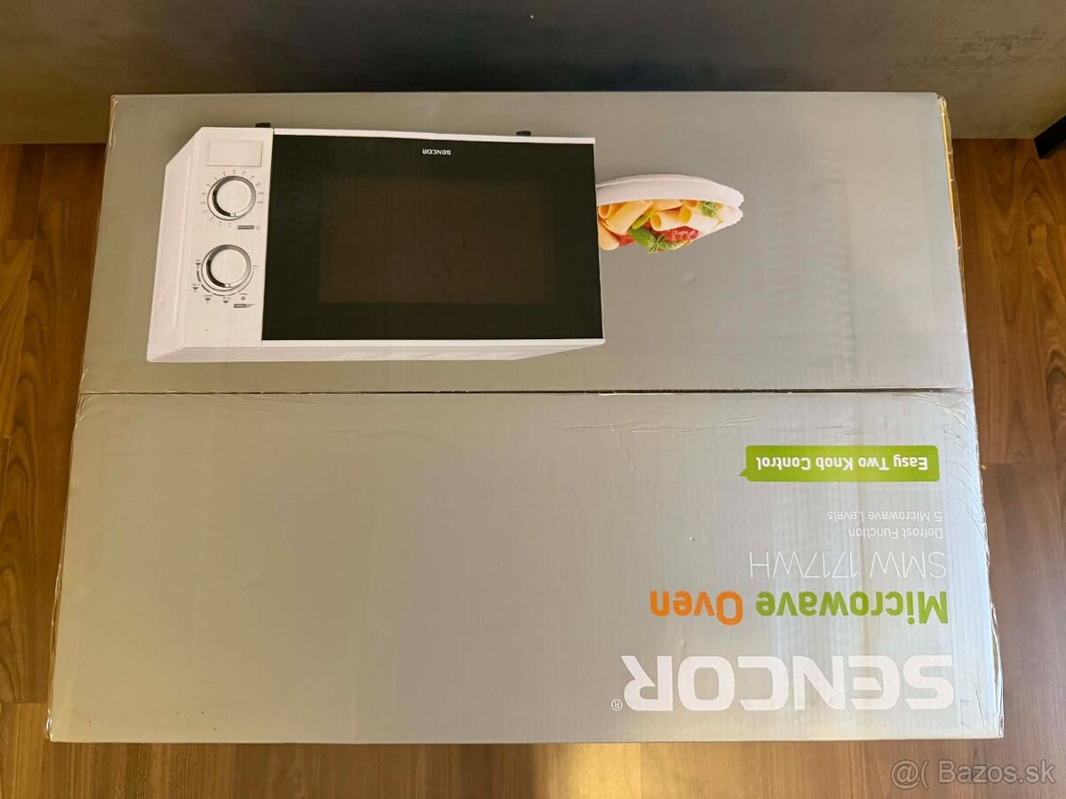 Nová Mikrovlnná rúra Sencor - 5