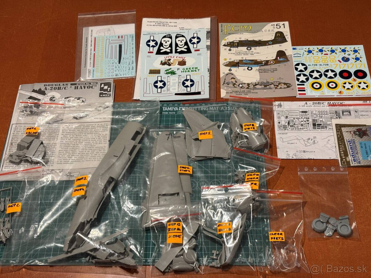 Plastikové modely lietadiel 1:48 - 5