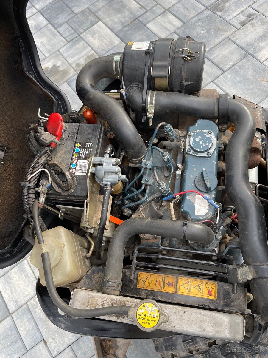 Kubota K008-3 minibager - 5