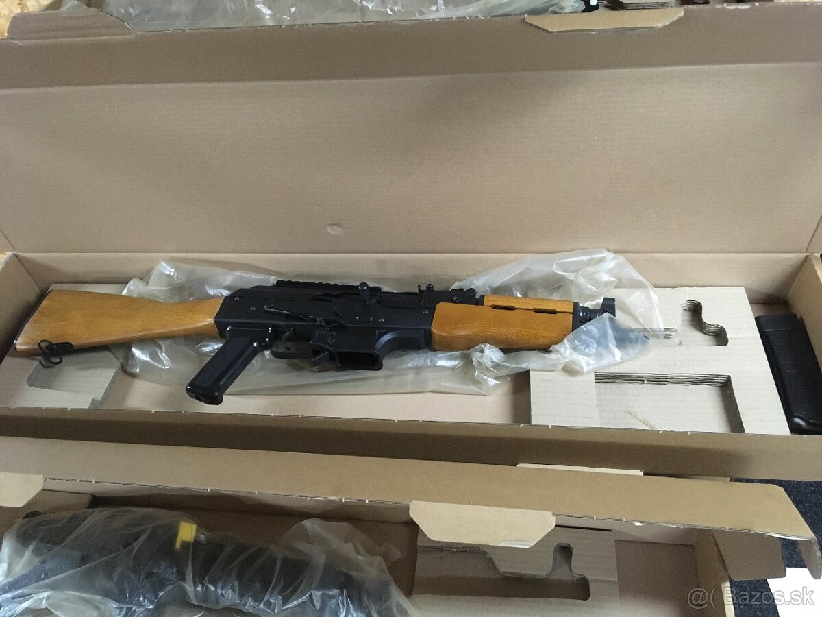 NAK9S - AK47 v kal. 9x19 - 5