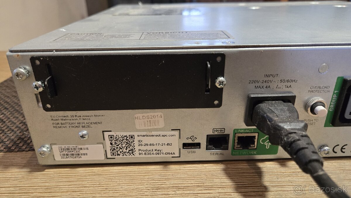 UPS APC SMT750RMI2UC - 5