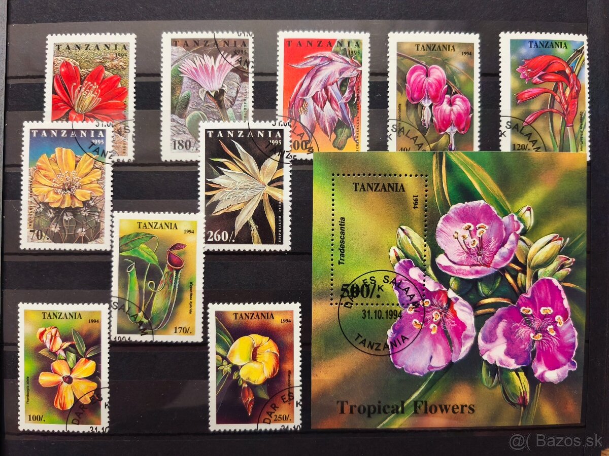 Známky Tanzánia - 5