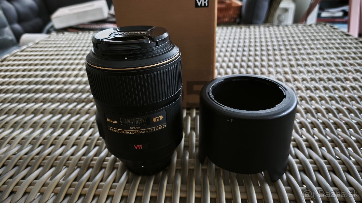 Nikon Nikkor 105 mm micro - 5