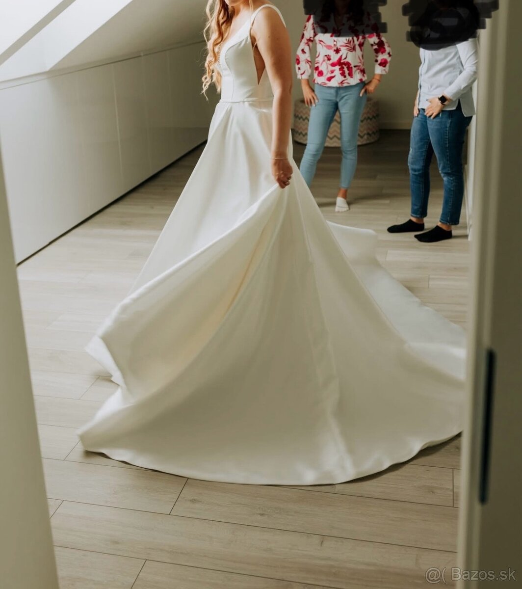 Svadobné šaty Monica Loretti - 5