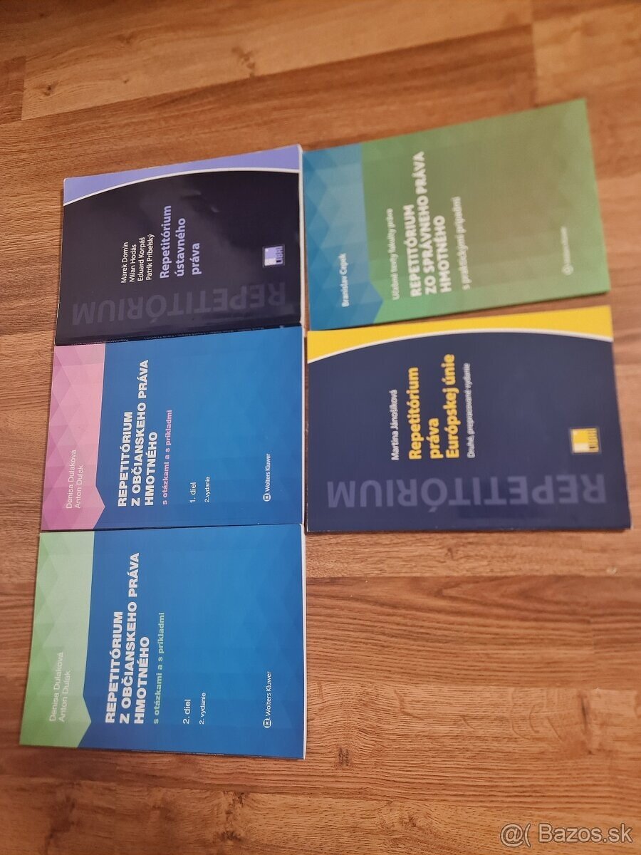 Právnická literatúra - 5