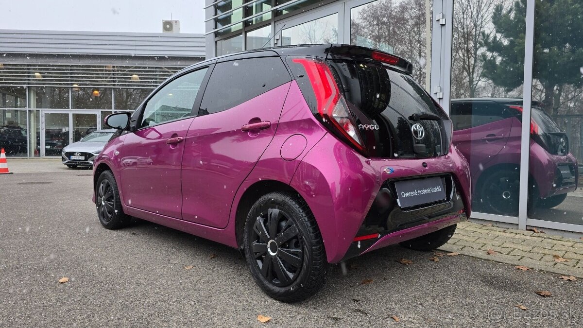 Toyota Aygo 1.0 VVT-i x-cite + connectivity - 5