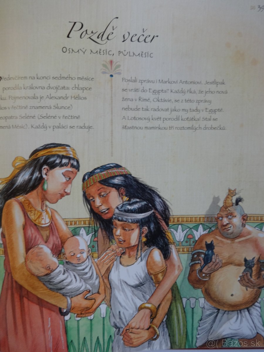 KLEOPATRA - Adéle Gerasová - čj - 5