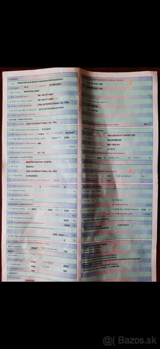 New holland predám Vymením - 5