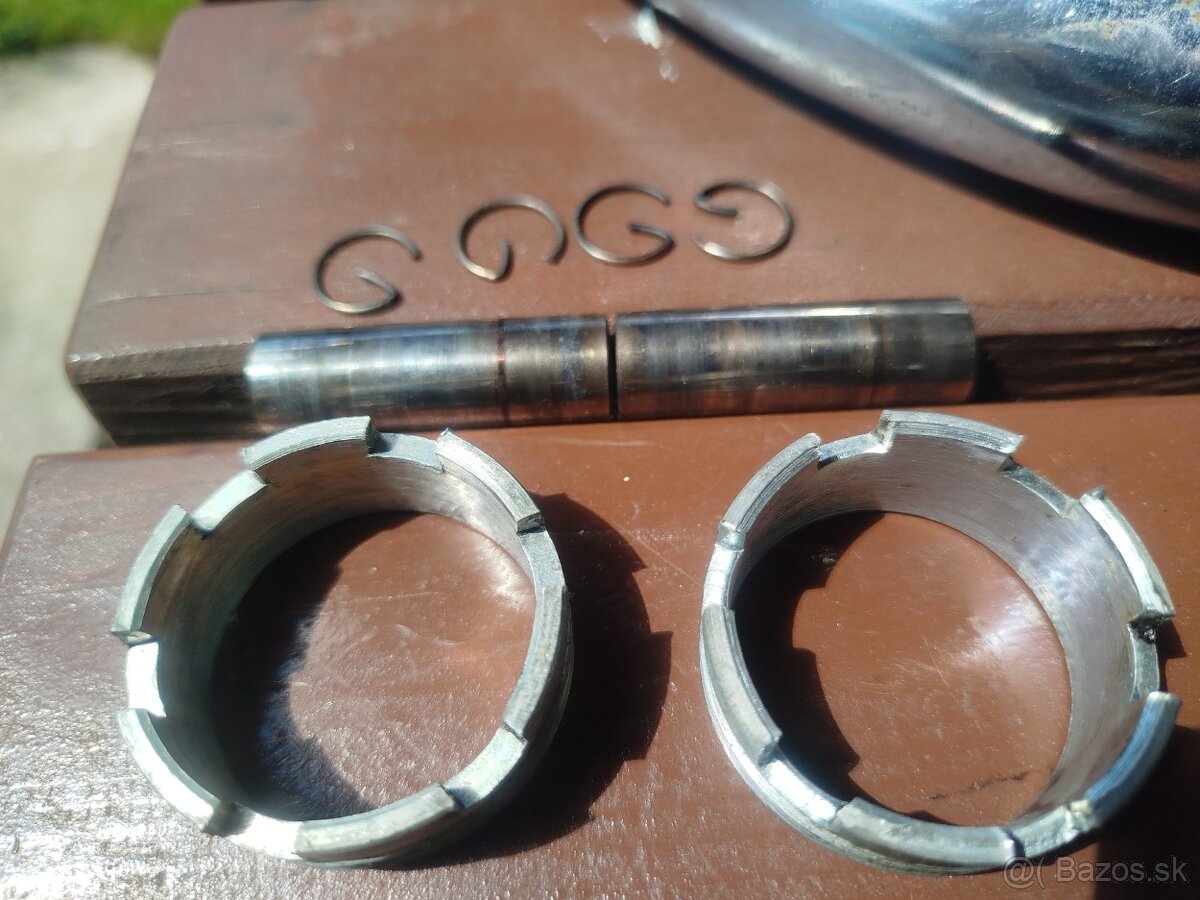 Jawa 634 / ČZ 472 hlavy valce piesty - 5