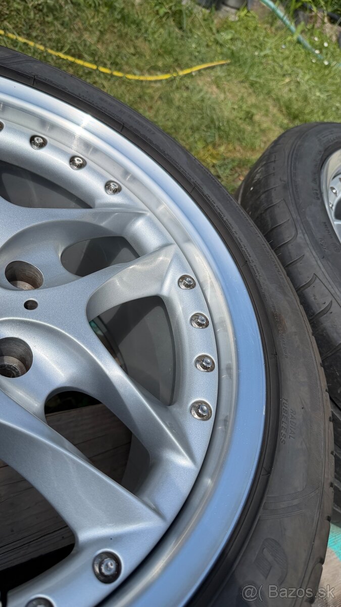 Dvojdielne disky 5x120 r17 - 5