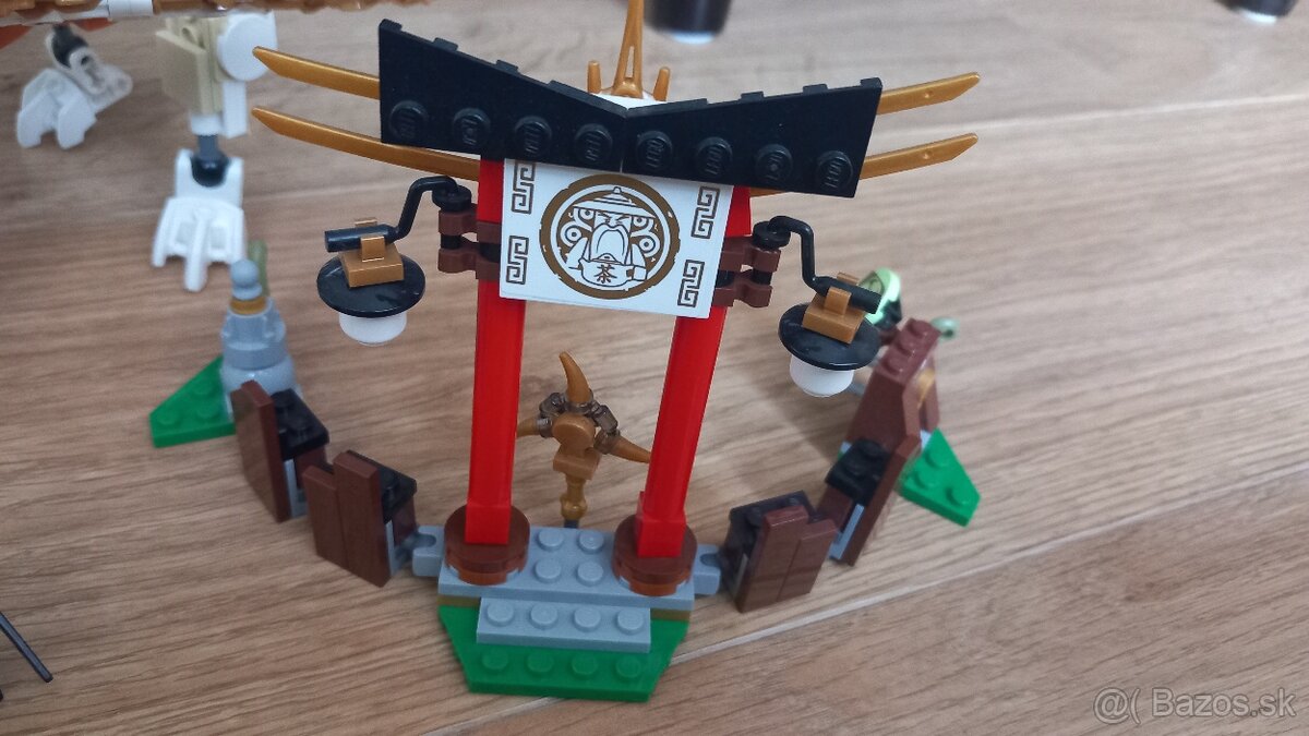 LEGO 70734 – Master Wu Dragon - 5