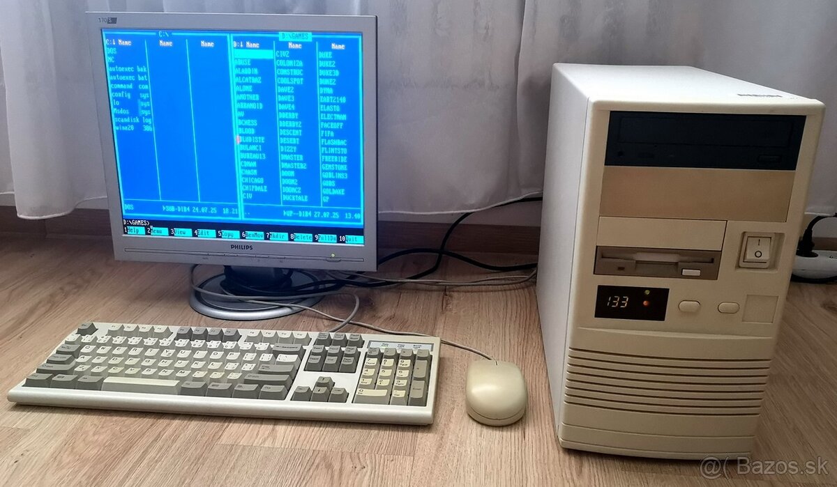 Predám Retro PC Am5x86 133 MHz (30) - 5