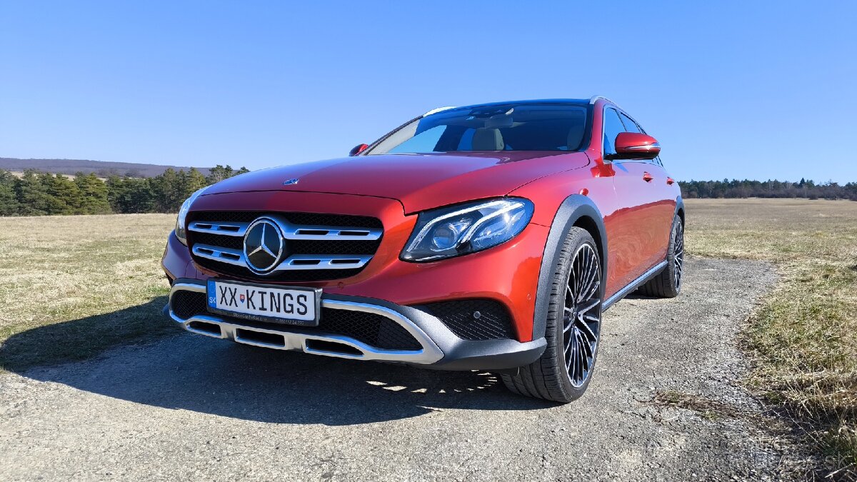 Predám Mercedes Benz 220d All-Terrain 4Matic