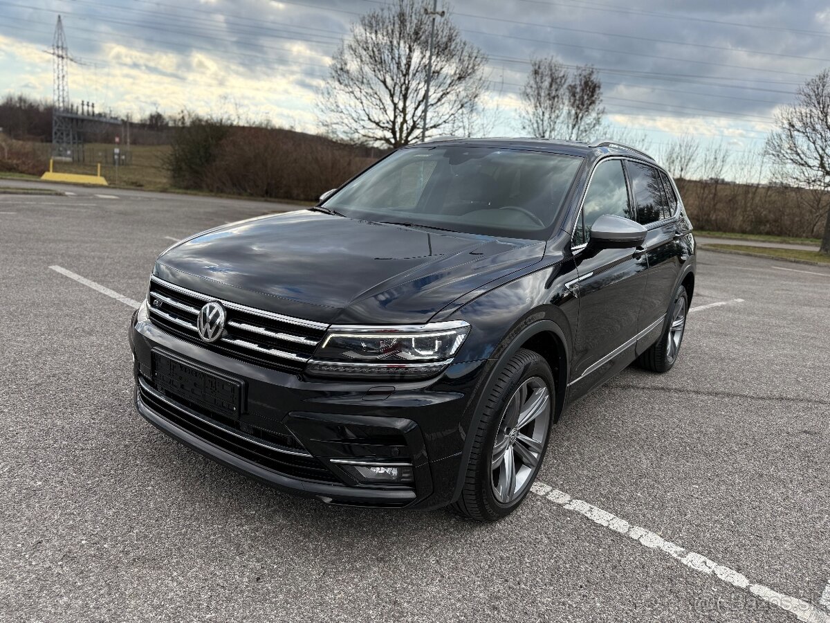 Volkswagen Tiguan ALLSPACE R- LINE DSG TDI 140kW 4MOTION