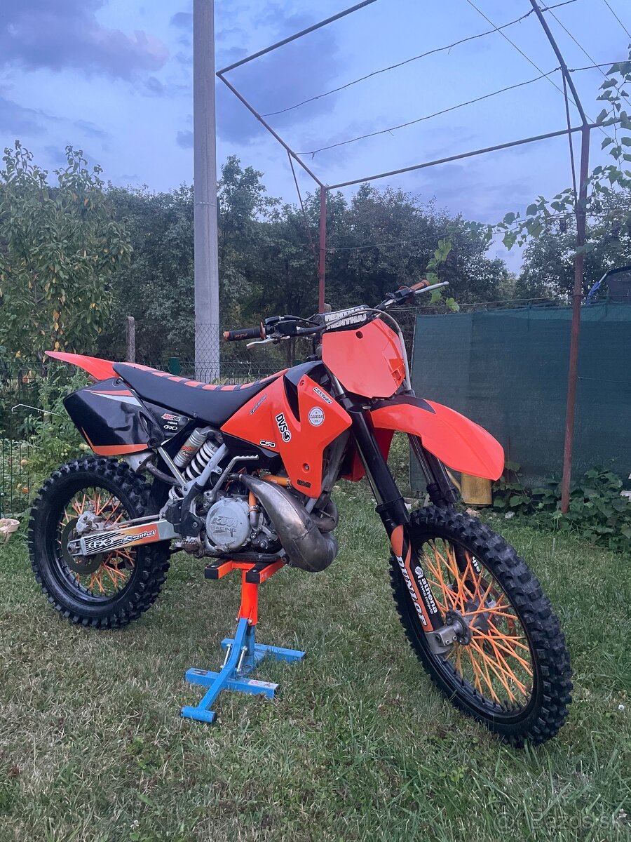 KTM exc 250
