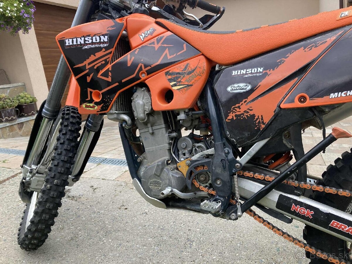 KTM 525 EXC