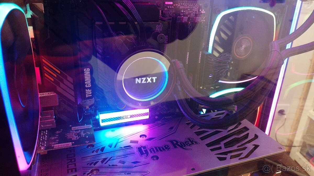 Herná zostava–RTX 3070Ti+Ryzen 9 + 64GB + NZXT+1,5TB NVMe - 5
