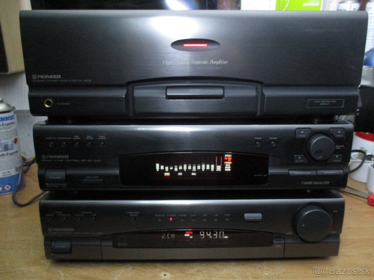 Pioneer M-J200, GR-J300, CX-J300 - 5