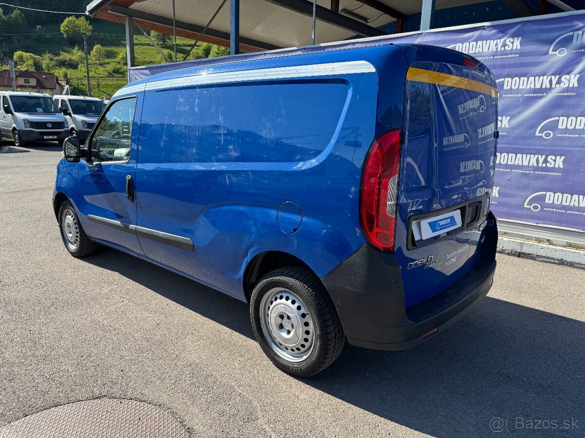 Fiat Dobló Cargo 1.4 Benzin/cng 120k Euro 6 L1h1 Base Eu6 - 5