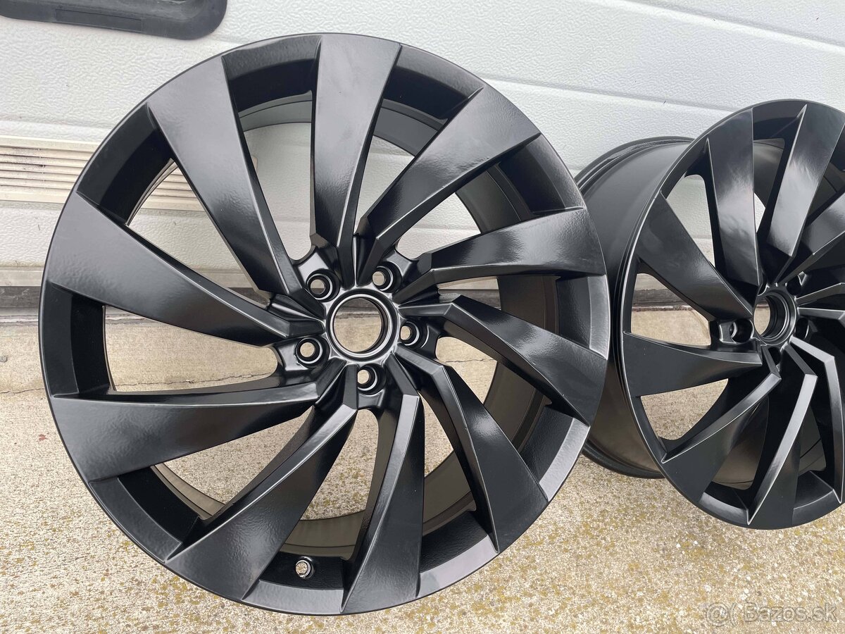 VW orig. alu disky ARTEON R-Line Rosario 8Jx R20 ET40 - 5