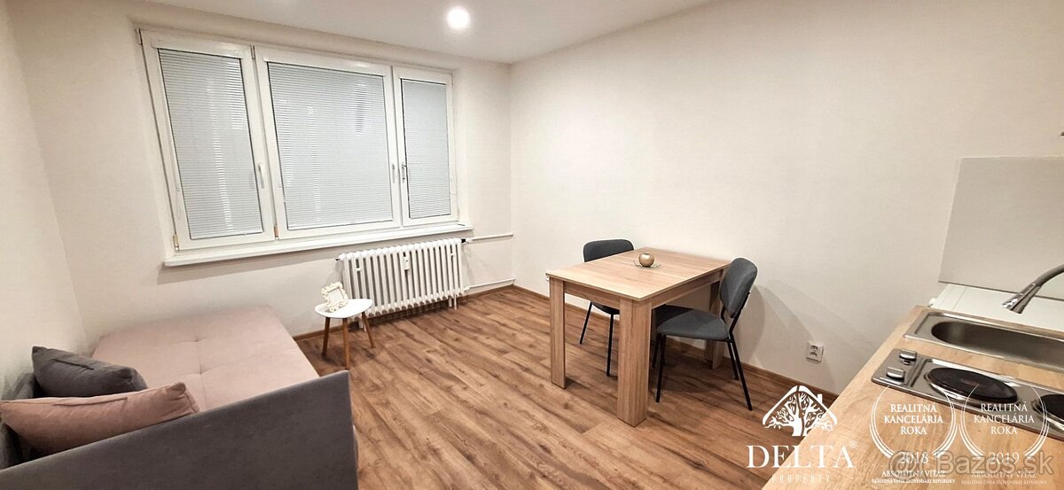 Garsónka 20 m2 rekonštrukcia Fončorda-Banská Bystrica prenáj - 5