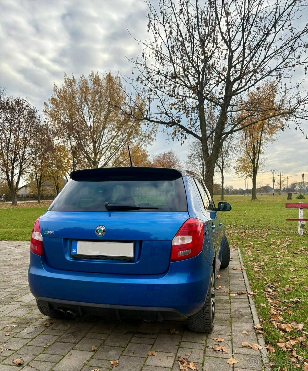 Predám Škoda Fabia 2 RS - 5