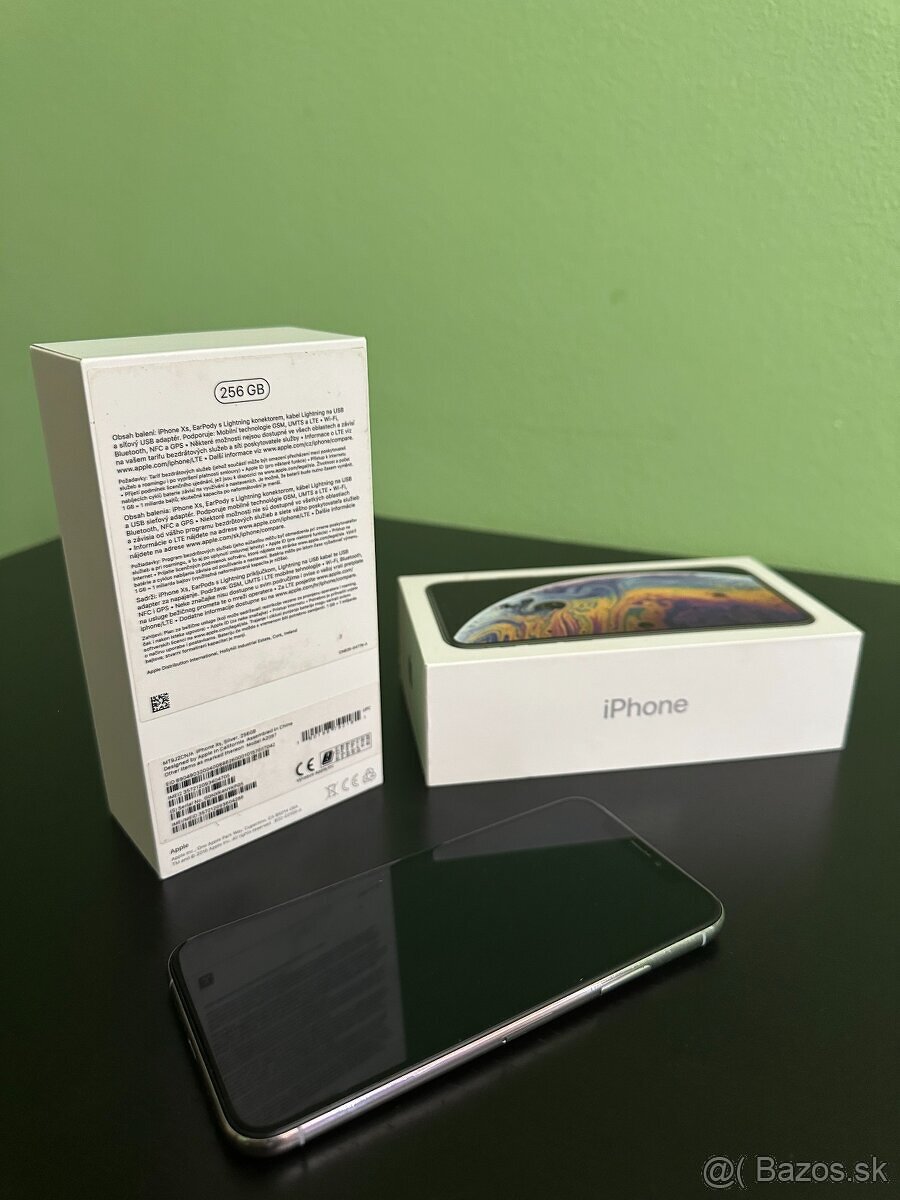 Predam iPhone XS 256 GB – Silver – vyborny stav - 5