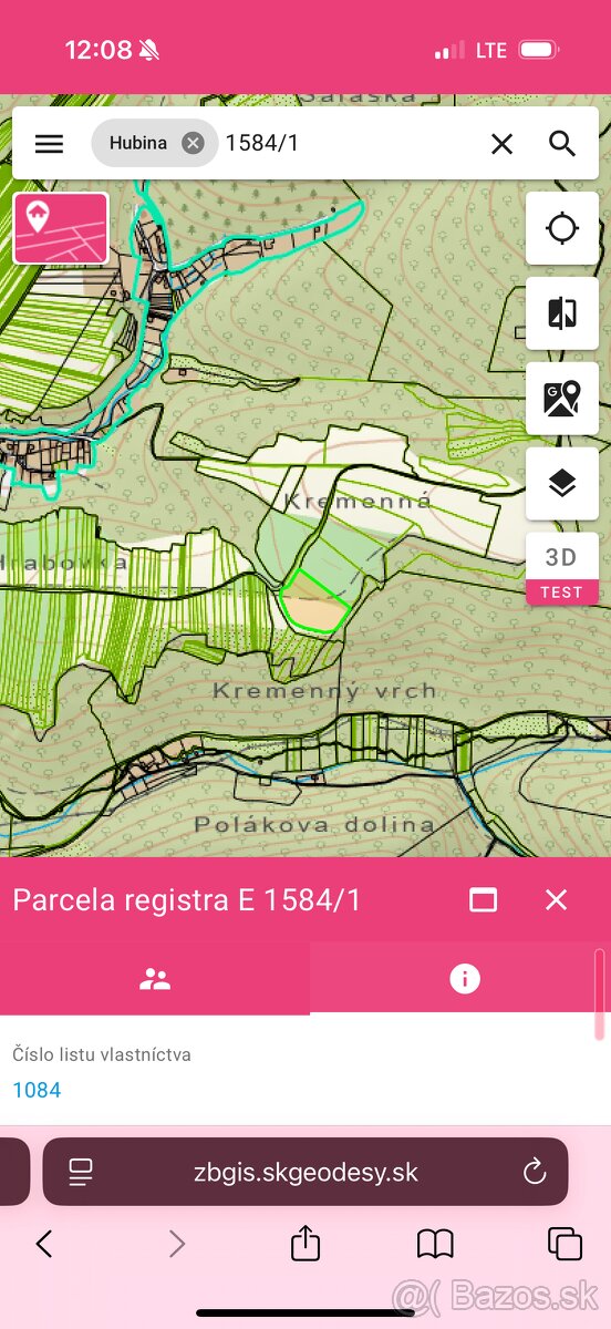 Predaj pozemkov v katastrálnom území Hubina - Piešťany - 5