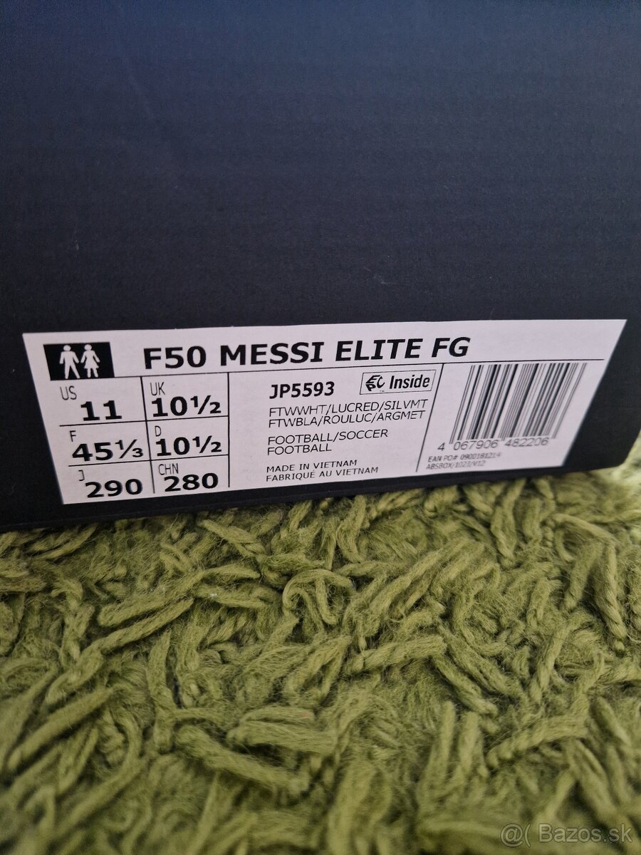 Adidas f50 elite fg. Messi - 5
