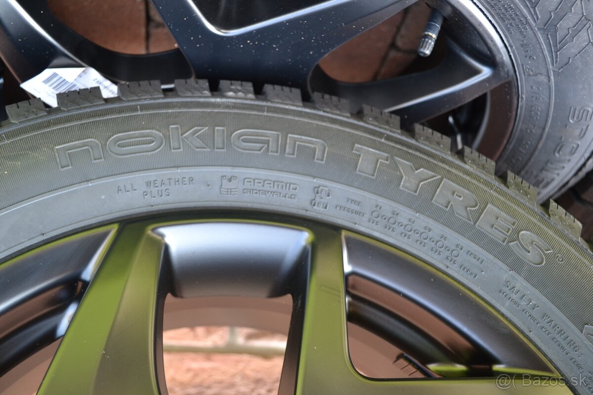 6x120 R17 Zimna sada VW Caravela T7 - 5