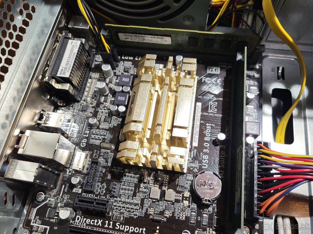 počítač Asus N3050M-E, Celeron N3050, 4 GB DDR3, 120 GB SSD - 5