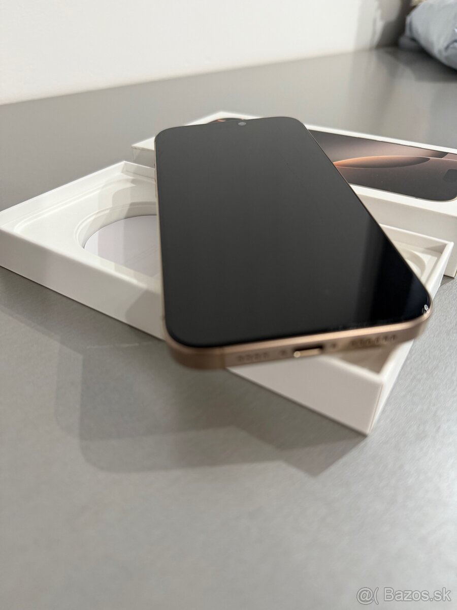 iPhone 16 Pro max 256gb Desert Titanium - 5