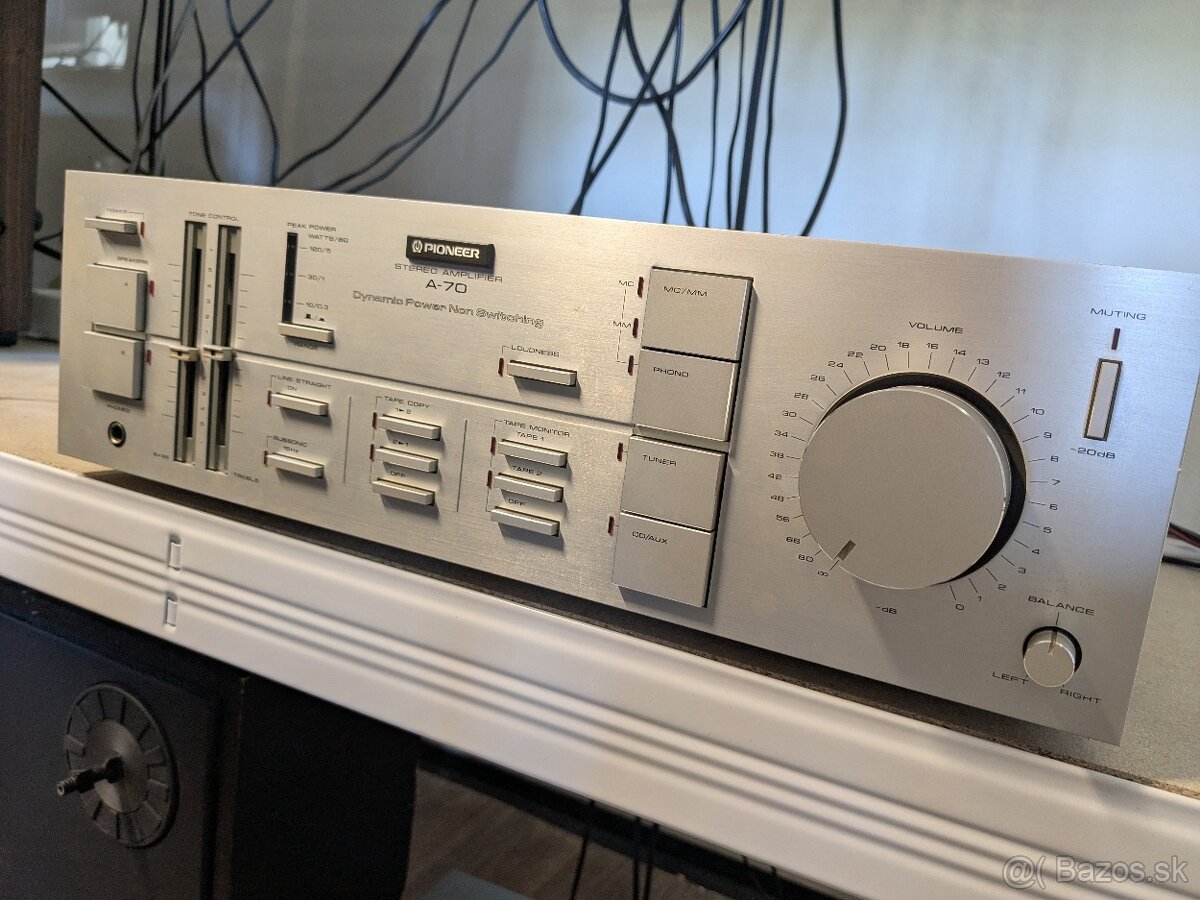 Pioneer A-70 - 5